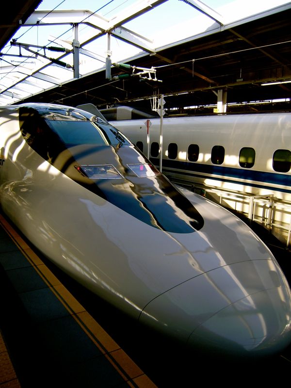 Shinkansen en Japon