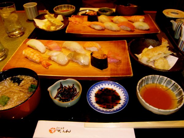 Viaje a Japon: Sushi