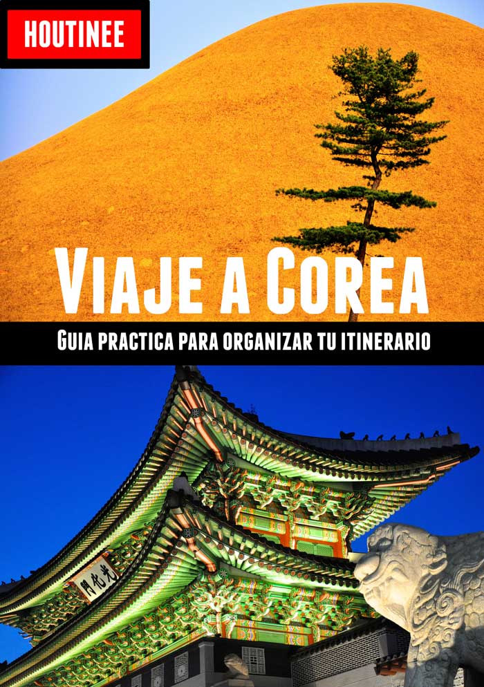Promoción: eBook para viajar a Corea del Sur gratis para iPad