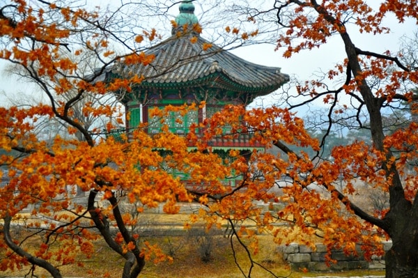 Templo en Seul
