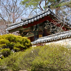 Templo Bulguksa Gyeongju