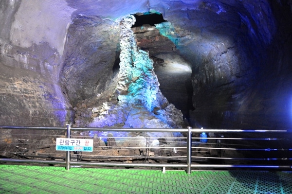 Tunel de lava en Jeju