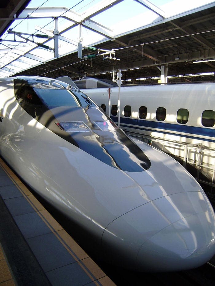 Viajar Barato: Tren bala en Japon