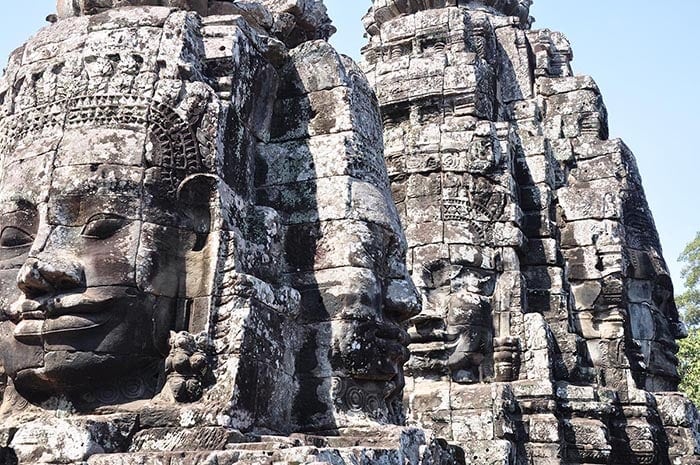 Templos en Angkor