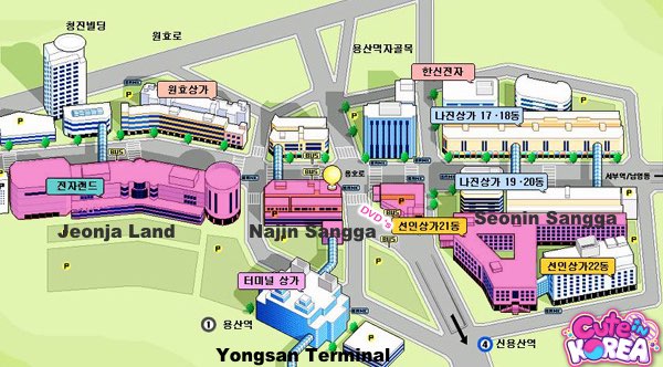 Yongsan-Electronics-Market
