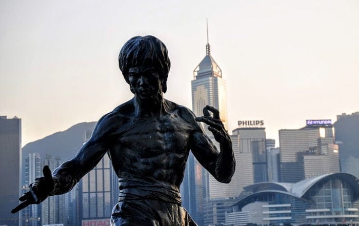 Ver una demostración de Kung Fu en Kowloon Park