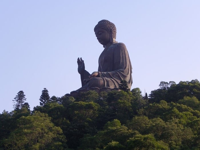 Visitar el Gran Buda en Lantau