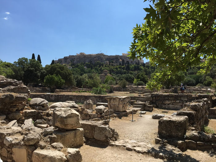 acropolis, atenas