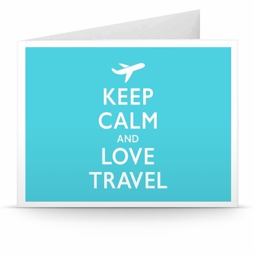 tarjeta regalo amazon: Keep Calm and Love Travel