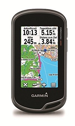 Garmin Oregon 600 - GPS de travesía con pantalla táctil con protocolo NMEA 0183