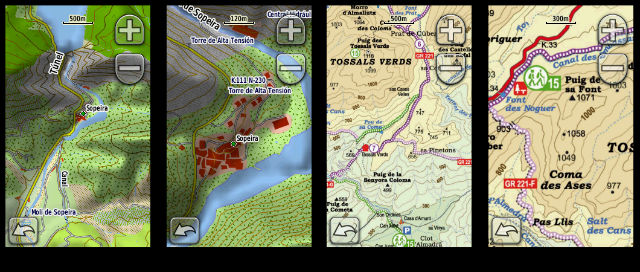 Garmin Oregon 600 - GPS de travesía con pantalla táctil con protocolo NMEA 0183