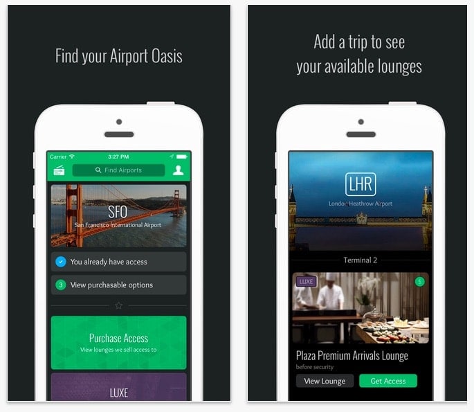 LoungeBuddy - La app para los que visitan muchos aeropuertos y quieren encontrar los mejores lounges