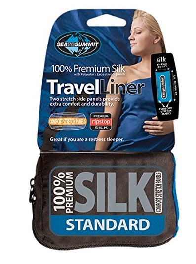 Sea To Summit Silk Stretch Panel Standard Rectangular - Sábana para saco de dormir