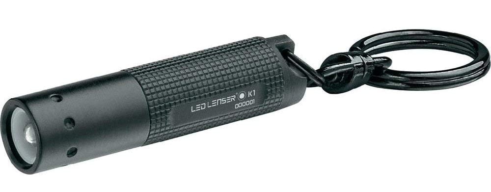 Accesorios para viajeros imprescindibles: Led Lenser K1 - Linterna