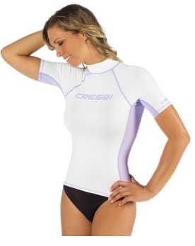 Cressi Rash - Protección de neopreno para surf para mujer