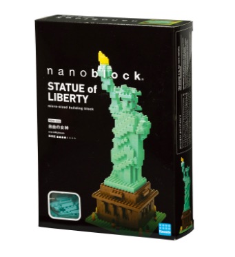 nanoblock 58514495 - Juego De Construcción Estatua De La Libertad