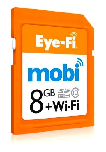 Eye-Fi Mobi (8GB)