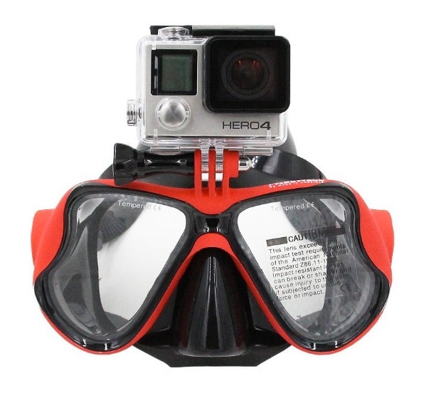 AGPTek - Gafas de buceo compatibles con cámaras GoPro Hero