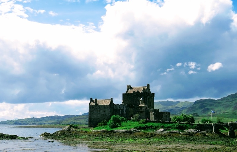 castillo de Eilean Donan