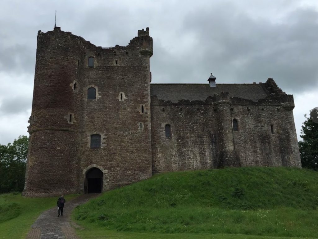 doune castle escocia
