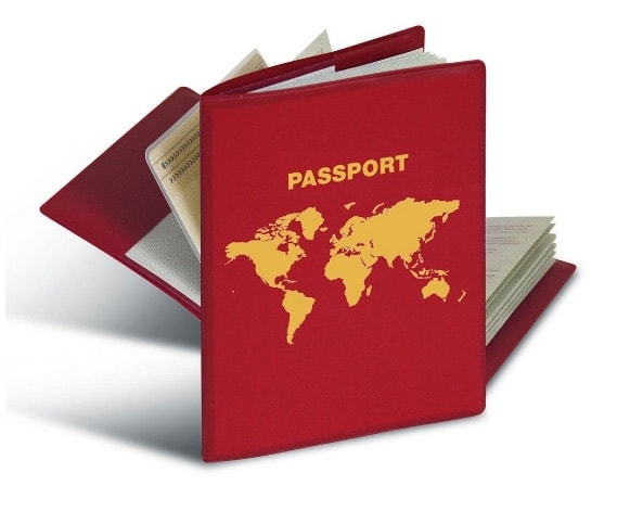 Herma 5549 RFID - Funda protectora para el pasaporte