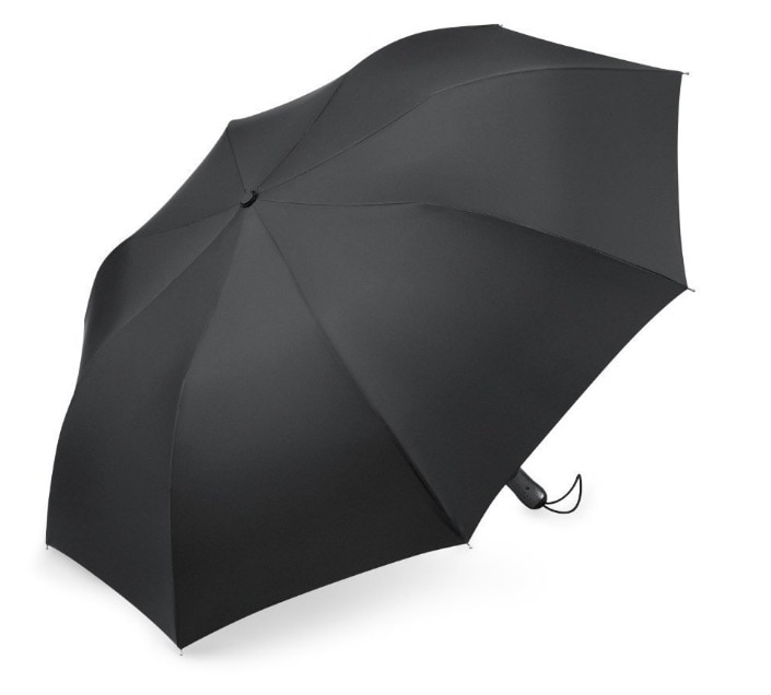 Paraguas de viaje plegable de PLEMO en oferta en las rebajas de Agosto de 2016