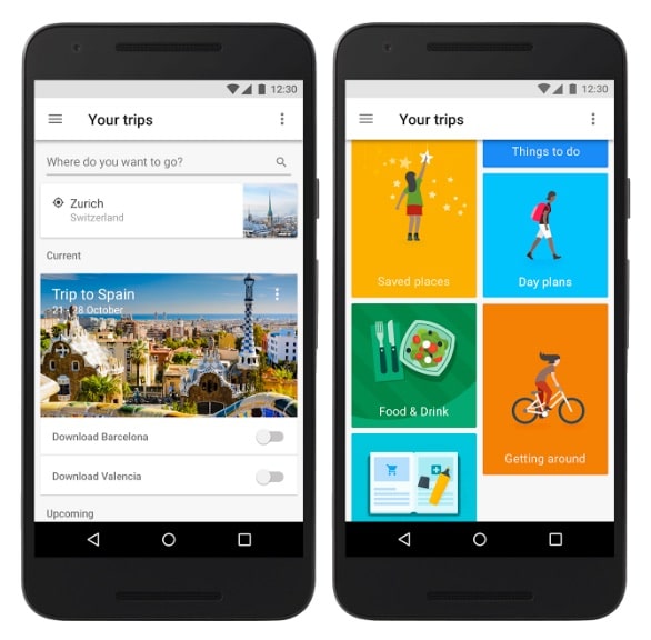 Google Trips, la aplicación que vas a querer usar para planificar tu próximo viaje