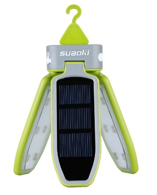 Suaoki - Linterna LED Solar portátil