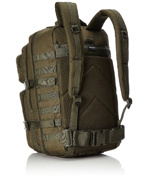 La mejor mochila militar para llevar de viaje: las mochilas de Mil-Tec