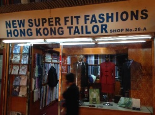 Dónde comprar o hacerse trajes en Hong Kong