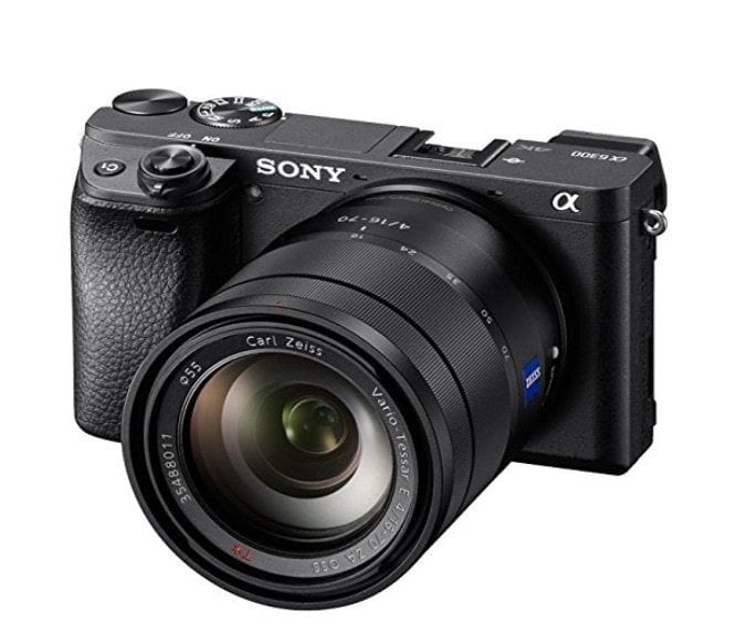 Mejor opción como mejor cámara de vídeo para llevarte de viaje en 2017 y 2018: Sony a6300