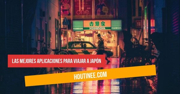 Las mejores aplicaciones para viajar a Japón