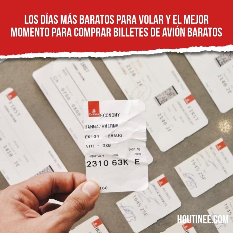 Los D As M S Baratos Para Volar Y El Mejor Momento Para Comprar Billetes