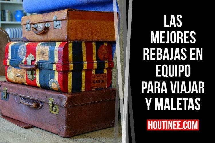 Las mejores rebajas en equipo para viajar y maletas (Amazon España)