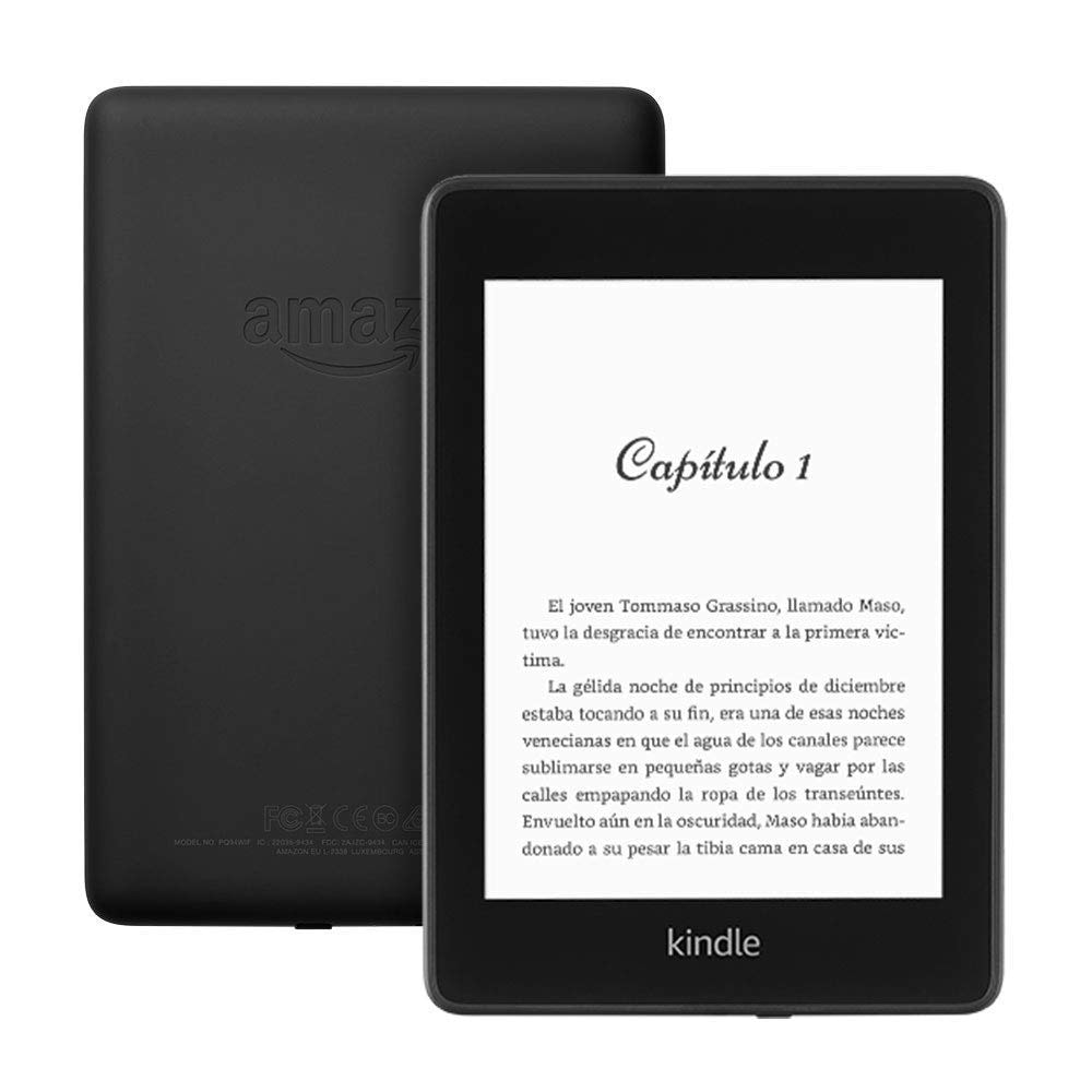 Para mantenerte entretenido en el avión: eReader Kindle Paperwhite