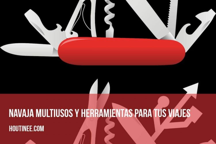 Navaja multiusos y herramientas para tus viajes: Victorinox Huntsman, Leatherman