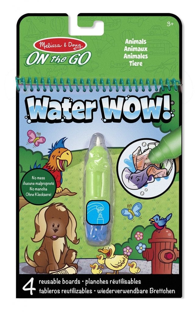 Melissa & Doug Water Wow: bloc para colorear con agua