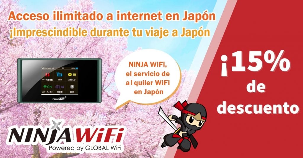 ninja wifi japon: connectante a internet en tu viaje