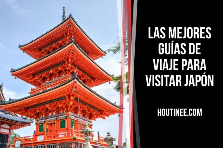 mejores guías de viaje para visitar Japón