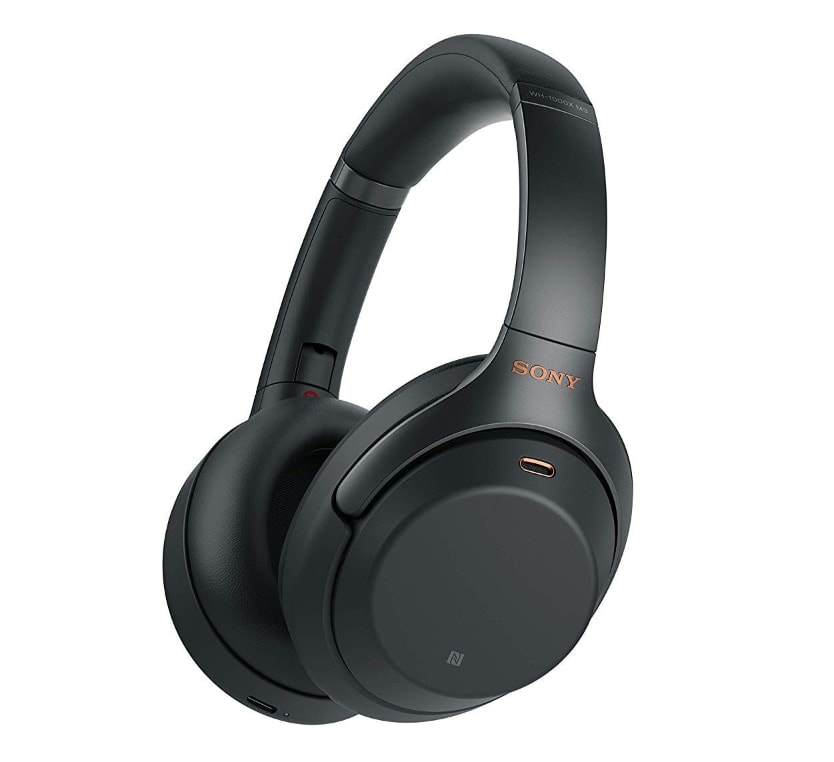 Sony WH-1000XM3B - Auriculares de diadema inalámbricos con cancelación de ruido