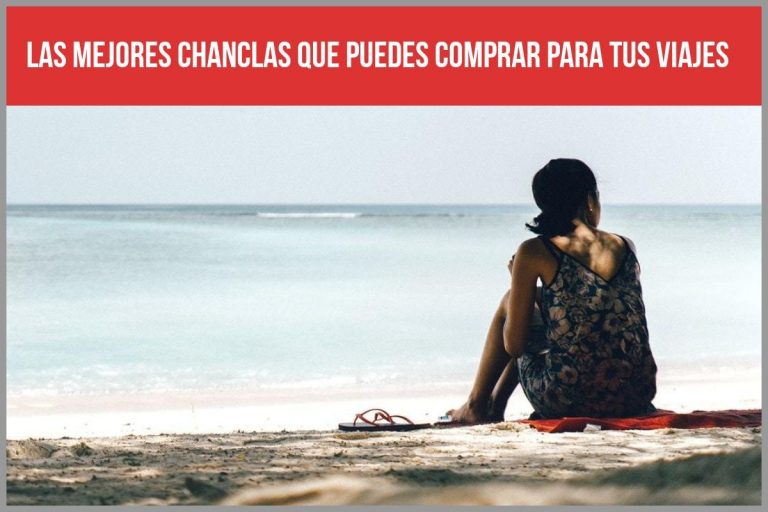 Las mejores chanclas que puedes comprar para tus viajes