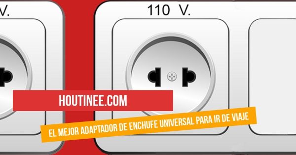 l mejor adaptador de enchufe universal para ir de viaje