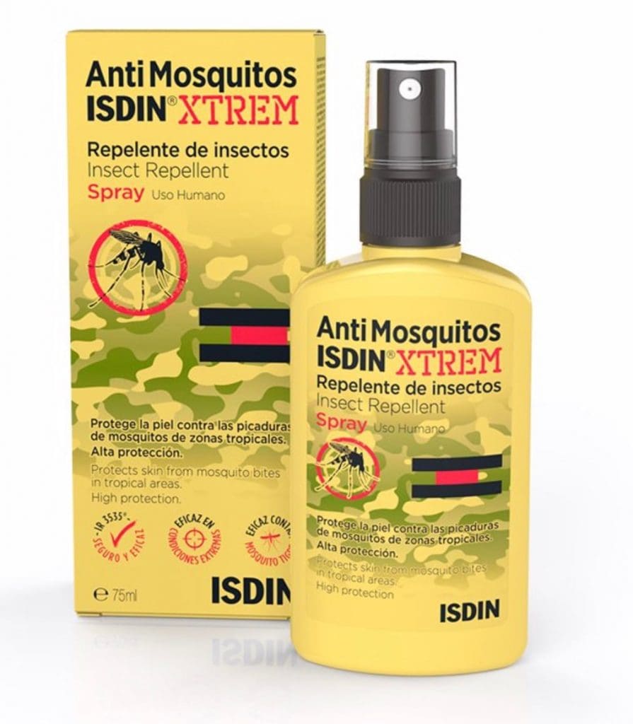 ISDIN Xtrem Spray Anti Mosquitos - 75 ml