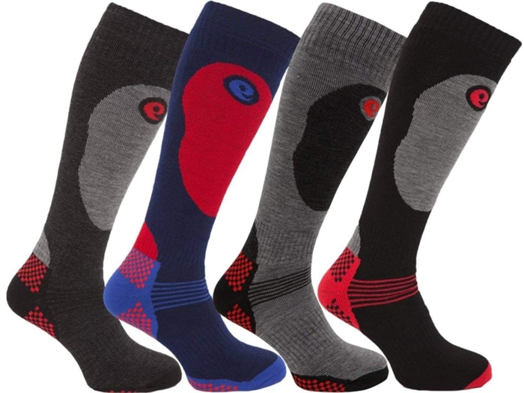 Calcetines HDUK Mens Socks (4 pares)