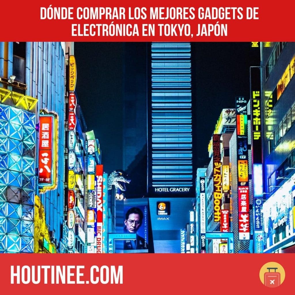 Dónde comprar los mejores gadgets de electrónica en Tokyo, Japón