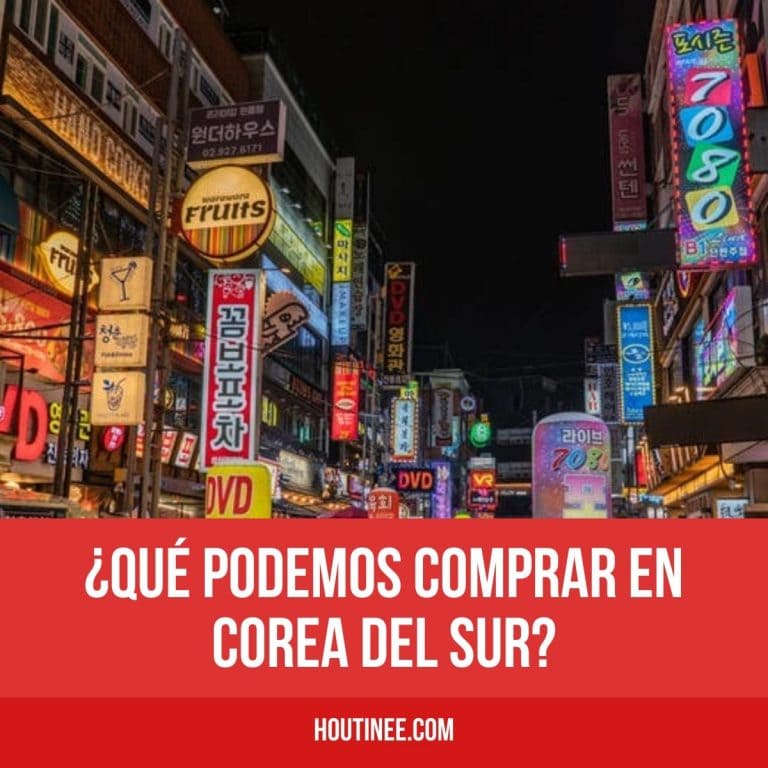 ¿Qué podemos comprar en Corea del Sur?